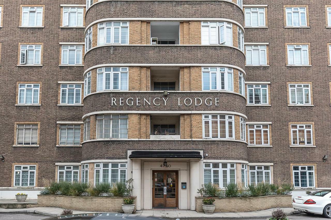 Grand Swiss Cottage Apartment Londres Extérieur photo