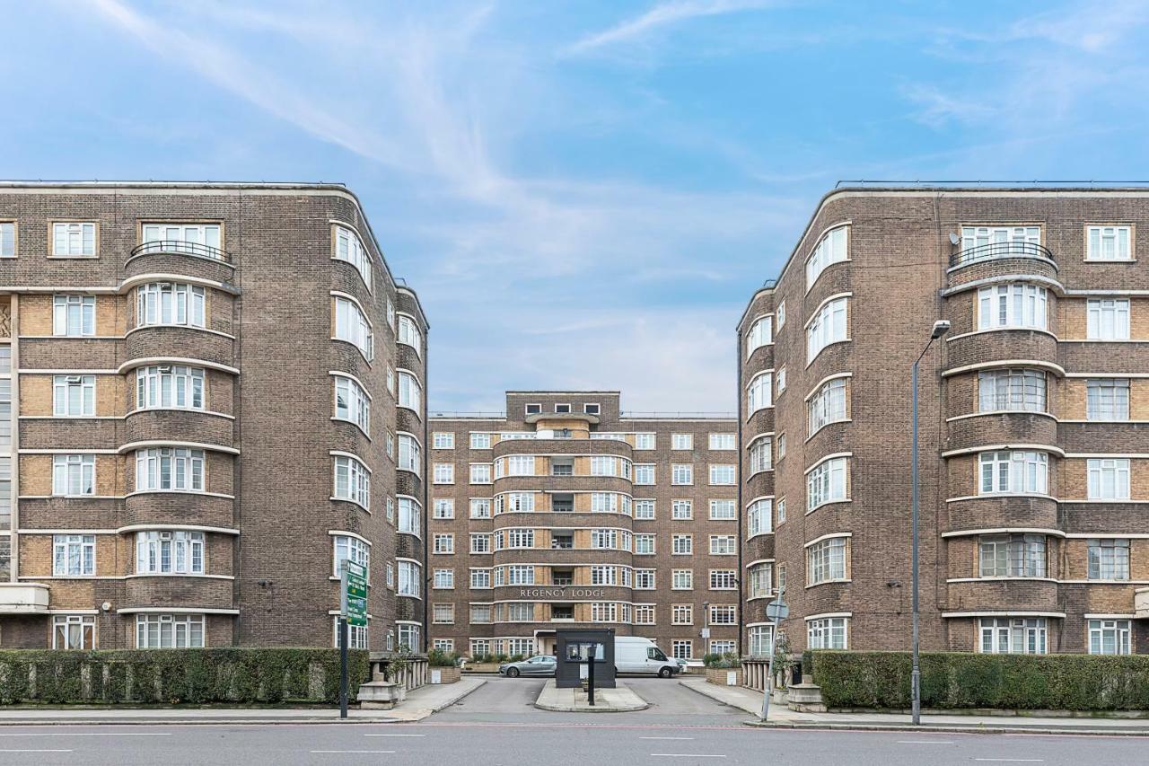 Grand Swiss Cottage Apartment Londres Extérieur photo